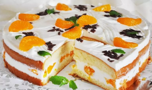 Бісквітний торт — 5 дуже смачних і простих рецептів з фото покроково