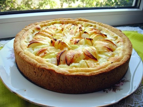Цветаевский яблучний пиріг покроковий рецепт з фото
