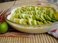 Цветаевский яблучний пиріг покроковий рецепт з фото