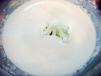 Цвітна капуста в клярі — 5 покроковий рецептів з фото