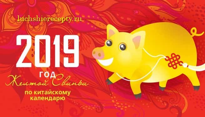 Гороскоп на новий 2019 рік свині за знаками зодіаку