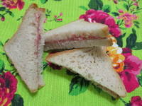 Гарячі бутерброди в духовці рецепти з фото