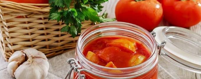 Як приготувати лечо з перцю і помідорів на зиму простий рецепт