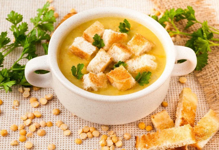 Як приготувати пісний суп гороховий в домашніх умовах