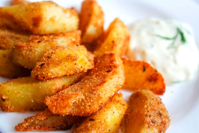 Як зробити картопля фрі в духовці: смачні і незвичайні рецепти