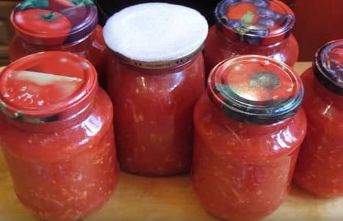 Хренодер рецепт на зиму з помідорами