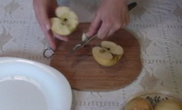 Компот з яблук на зиму на 3 літрову банку рецепт