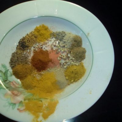 Курячі стегна по індійськи   рецепт з фото покроково
