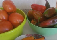 Лечо з помідорів, перцю, моркви та цибулі на зиму — 5 простих і смачних рецептів з фото покроково