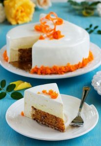 Морквяний торт — 5 найбільш простих і смачних рецептів з фото
