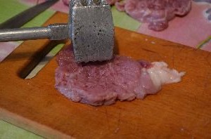 Відбивні зі свинини на сковороді рецепт з фото