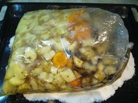 Овочеве рагу з кабачками і картоплею рецепт з фото