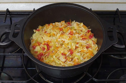 Овочеве рагу з кабачками і картоплею рецепт з фото