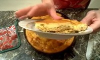 Пиріг з капустою на швидку руку рецепт