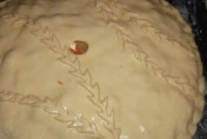Пиріг з капустою рецепт з фото покроково в духовці