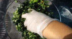 Помідори мариновані зелені на зиму рецепти