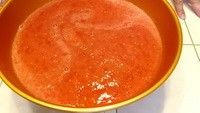 Рецепт хріновини з помідор і хрону тривалого зберігання