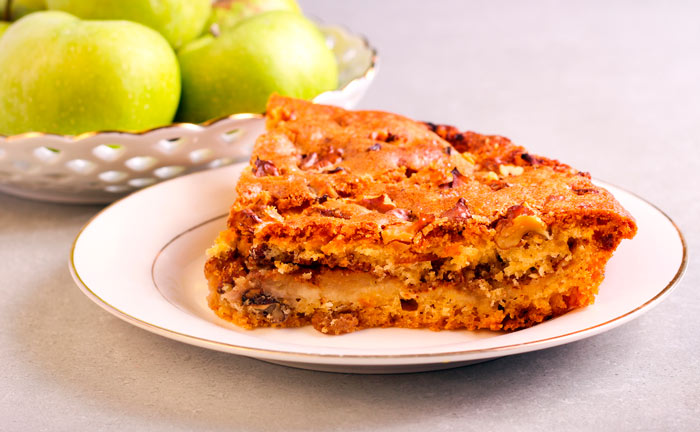 Рецепт пирога з гарбузом та яблуками: варіанти приготування випічки