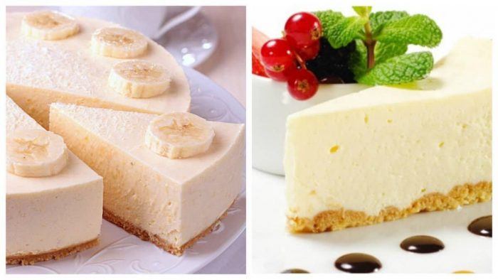 Рецепти сирного торта без випічки: легкі і смачні