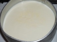 Рисова каша на молоці рецепт