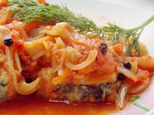 Риба під маринадом — 5 класичних рецептів з фото покроково