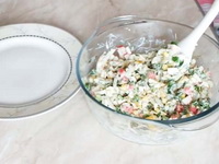 Салат з кальмарів рецепт з фото дуже смачний
