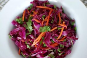 Салат з червоної капусти рецепт з фото дуже смачний