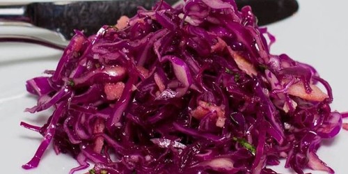 Салат з червоної капусти рецепт з фото дуже смачний