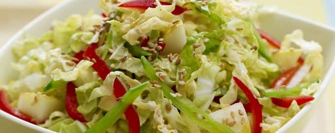 Салат з пекінської капусти рецепти