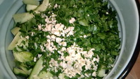 Салати з огірків на зиму найсмачніші рецепти з фото