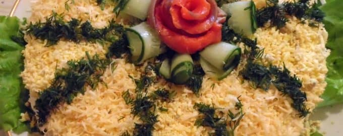 Салати на день народження прості і смачні рецепти фото