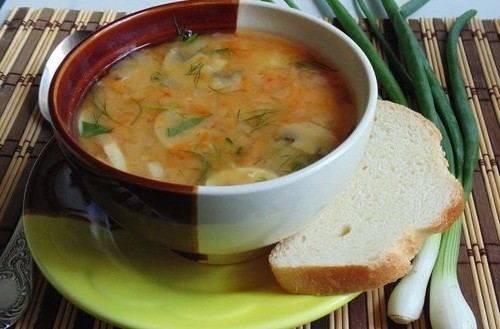 Суп гороховий класичний рецепт з фото