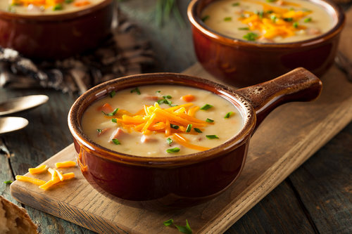 Сирний суп з плавленим сиром — 5 рецептів з фото покроково
