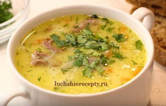 Сирний суп – 4 простих рецепти з плавленим сиром покроково