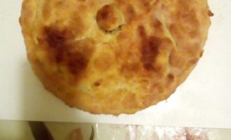 Татарський пиріг (балиш) з мясом і картоплею рецепт з фото