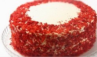 Торт Червоний оксамит рецепт з фото покроково