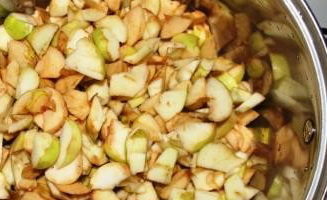 Варення з чорноплідної горобини рецепти з яблуками