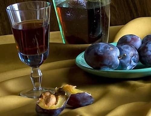 Вино з сливи в домашніх умовах простий рецепт