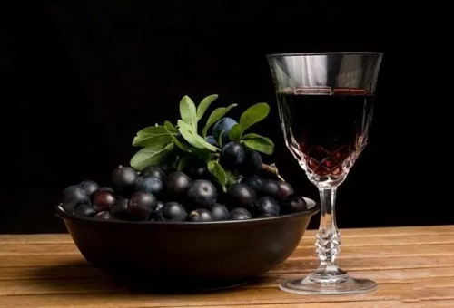 Вино з терну в домашніх умовах простий рецепт