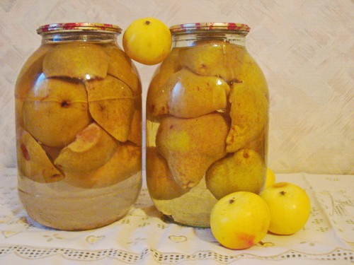 Заготовки з груш на зиму золоті рецепти