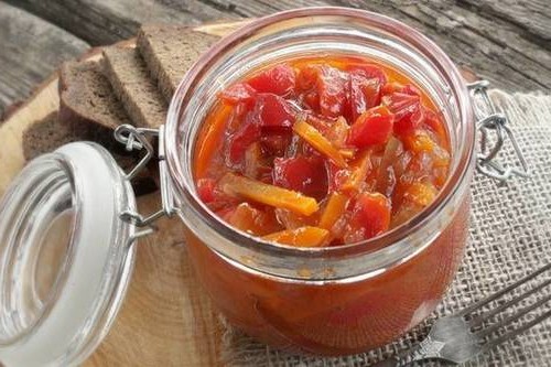 Заготовки на зиму кращі рецепти з болгарського перцю