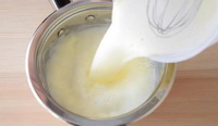 Заварне тісто для еклерів рецепт
