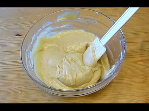 Заварне тісто для еклерів рецепт