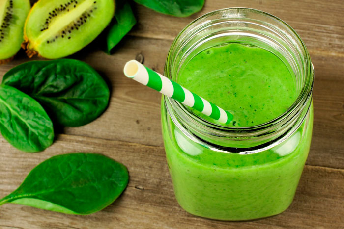 Зелені смузі для схуднення: покрокові рецепти напою
