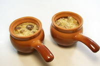 Жульєн з грибами і куркою — 5 покрокових рецептів з фото