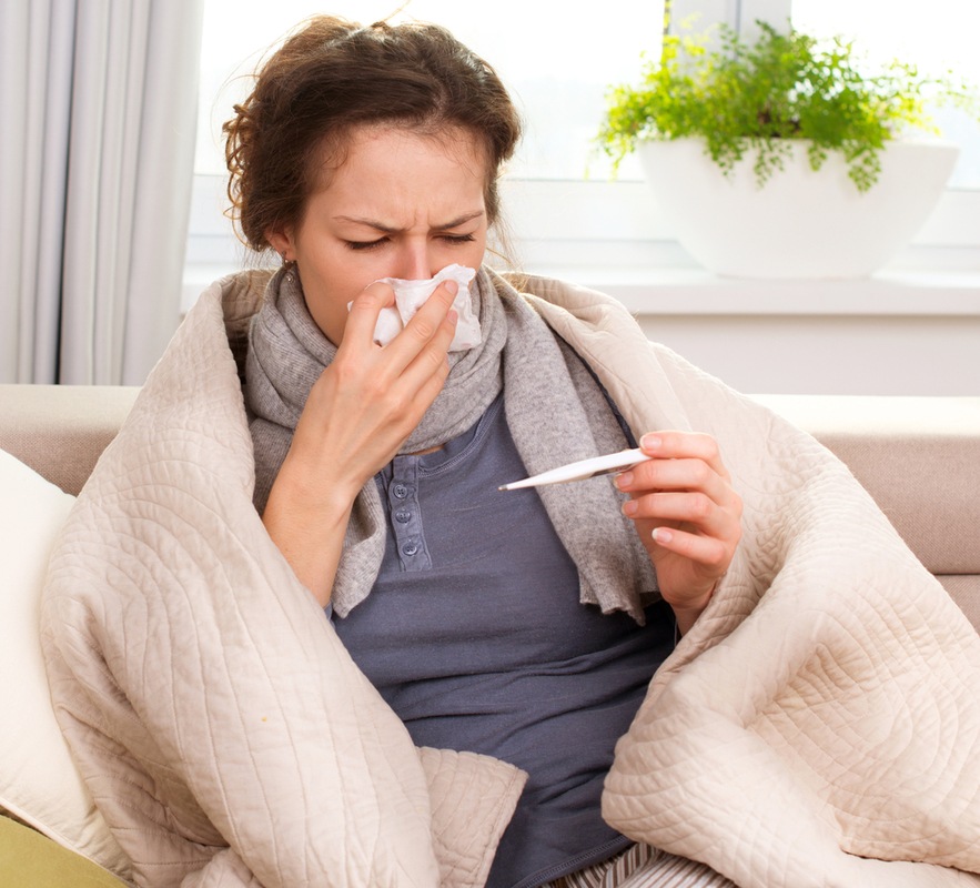 Які люди частіше хворіють на грип?
