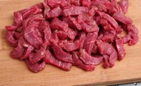 Азу з яловичини з солоними огірками рецепт з фото