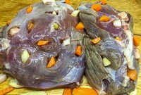 Буженина з яловичини у фользі в духовці рецепт з фото