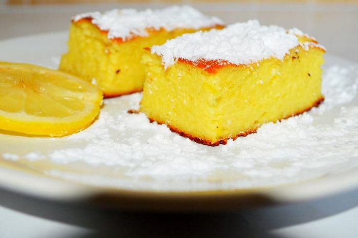 Домашній лимонний торт: відмінні рецепти смачною випічки