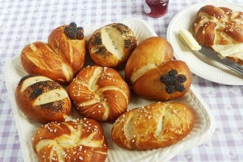 Французькі булочки покроковий рецепт з фото